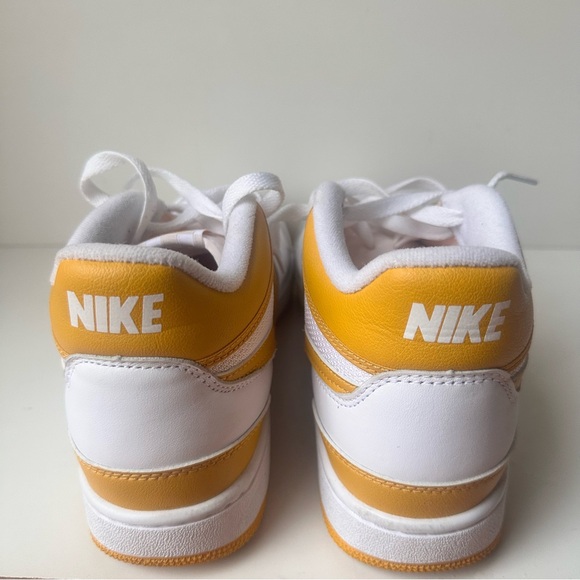 Nike Mac Attack Yellow & White Men’s Athletic Shoes Size:9.5 - Picture 7 of 11
